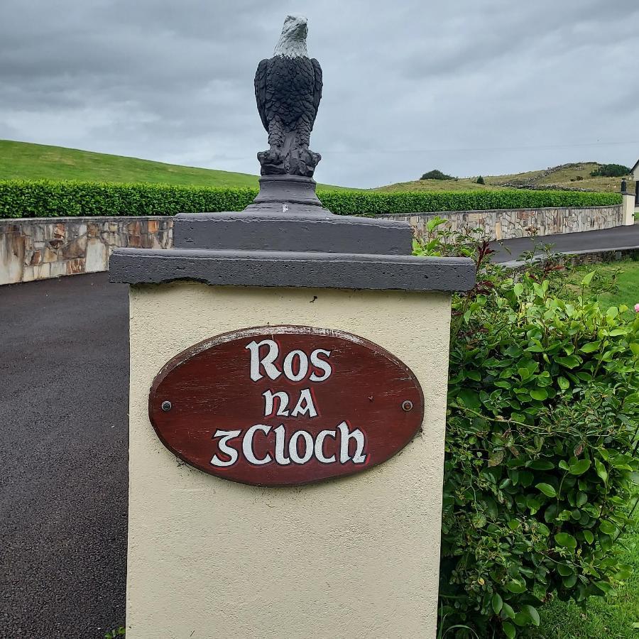 Ros Na Gcloch Acomodação com café da manhã Westport Exterior foto